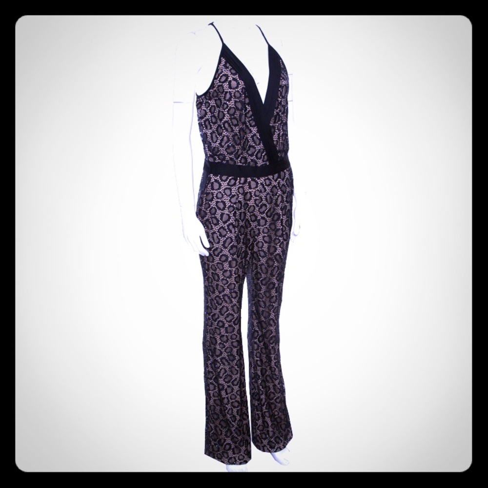 Diane Von Furstenberg Lace Jumpsuit